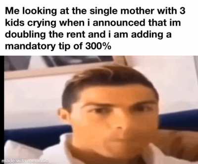 Its not much but its honest work