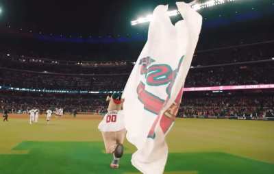 ATTENTION BRAVES COUNTRY: YOUR BALL CLUB IS RETURNING FROM THE WEST COAST WITH A 8-5 RECORD!!!! WE ARE BACK TO OUR WINNING WAYS!!!!!