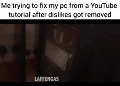 Pc goes boom