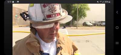 Firefighter Jimmy