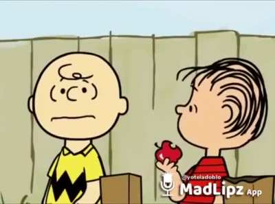 &iquest;Que dijiste Charly Brown?
