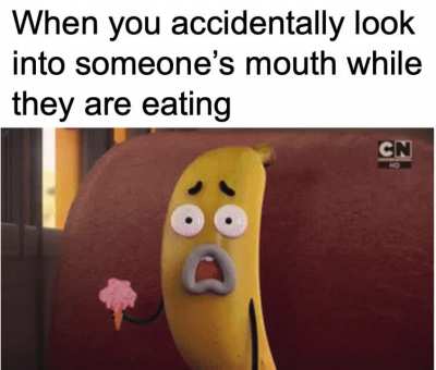 It happens to me all the time.