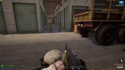 my saddest kill by far [Squad]