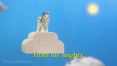 Don&rsquo;t know why, but I decided to remake the Dog of Wisdom video in Lego stop-motion