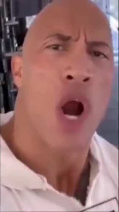 What the rock doin