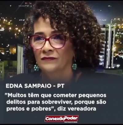 Vereadora do PT defende assaltante em entrevista a r&aacute;dio.