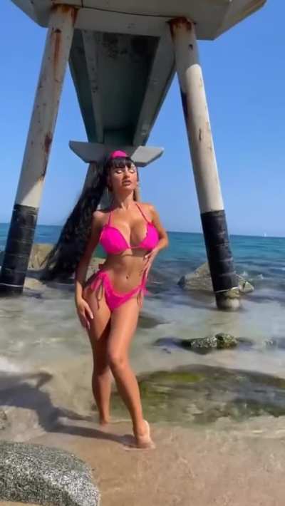 Pretty in pink