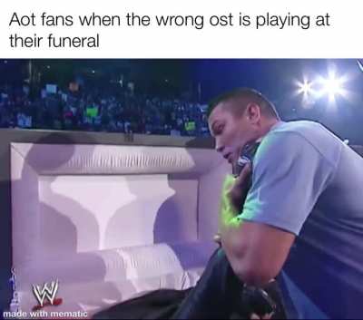Aot fans be like