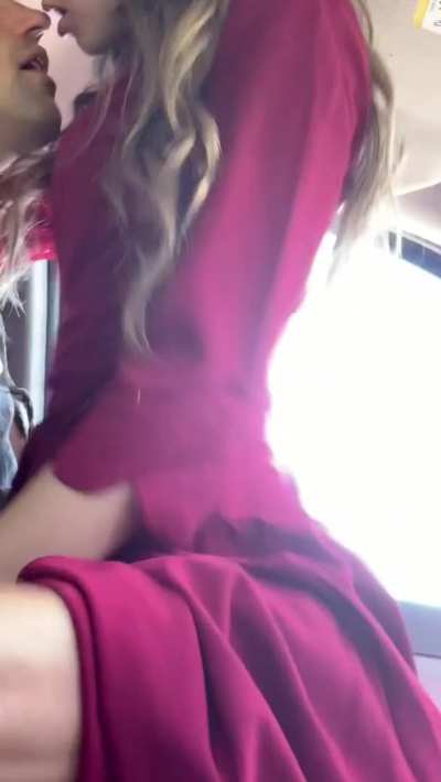 The way her hips move on top of me...