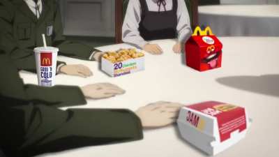 When you just want the toy and not happy meal