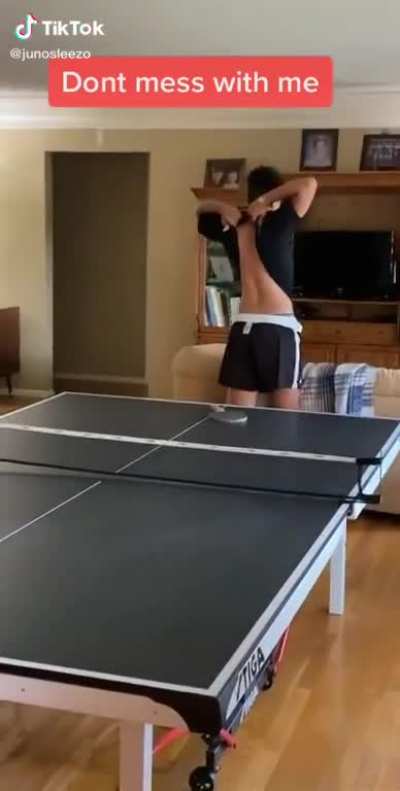 Ping Pong or Table Tennis?