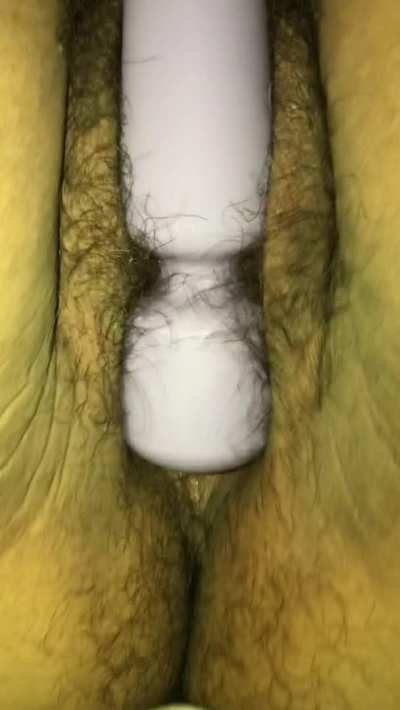 Wet and furry