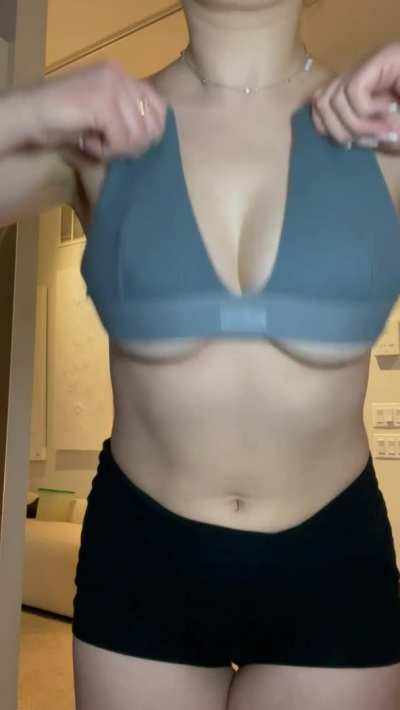 My ex thinks my tits are too small. Can you help prove him wrong? [reveal]