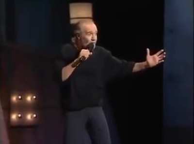 George Carlin nails it