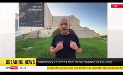 Sky News: "What about the babies in incubators in Gaza who's life support has been turned off because the Israelis have cut off the power." Former Israeli PM Naftali Bennett's answer: "Are you serious asking about Palestinian civilians? What's wrong with 