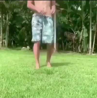just doing flips