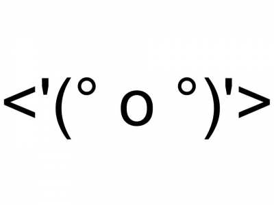 ＜'(&deg; o &deg;)'＞