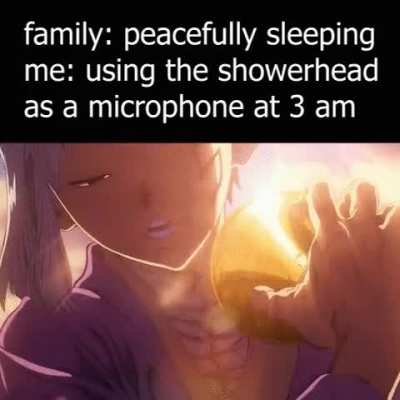 Best time to sing