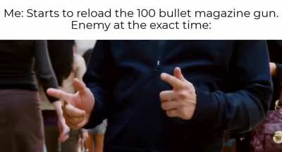 They appear at the worst time.
