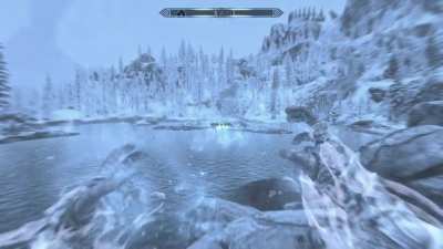 I tried my hand at some stealth wizardry.