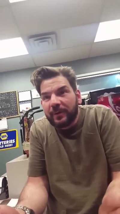 Husband finds out he's having triplets