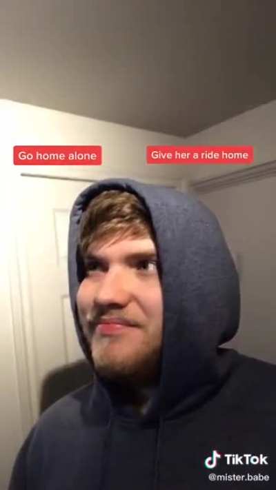 TikTok of the year right here (Wait for it!) credit to @mister.babe