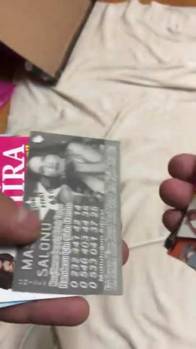 Fuck Pok&eacute;mon cards. All my homies collect massage cards which have happy ending.