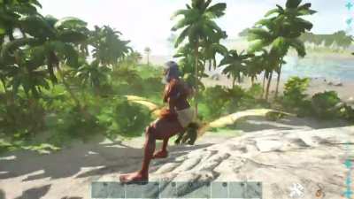 You can ride summoned bats in ark