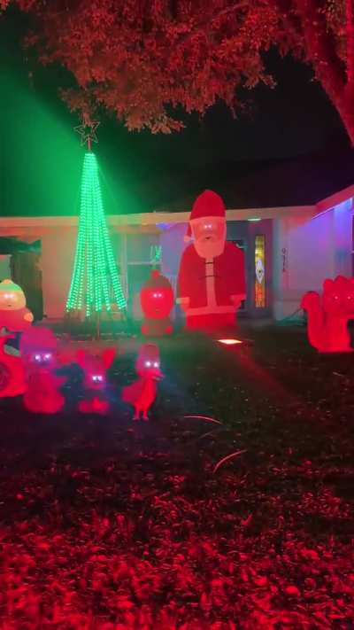 A South Park Christmas in Sacramento