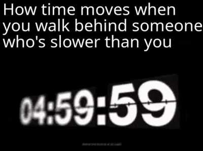 feels slow af