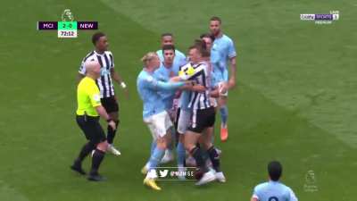 Get him lad