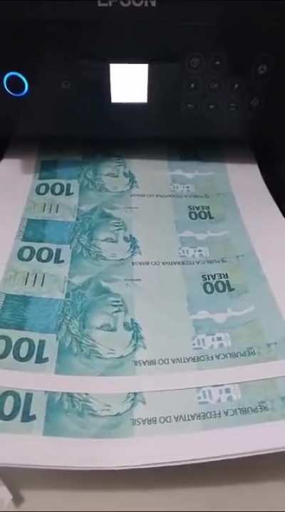 Quem disse que s&oacute; o Banco Central pode imprimir dinheiro?