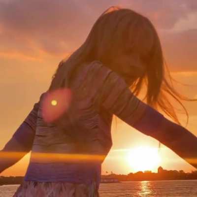 in the sunset