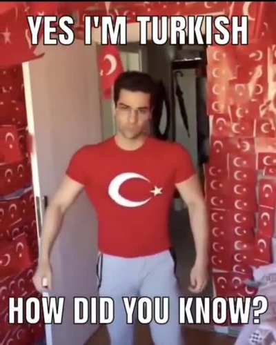 imagine being turkish 🤢🤮🤮🤮