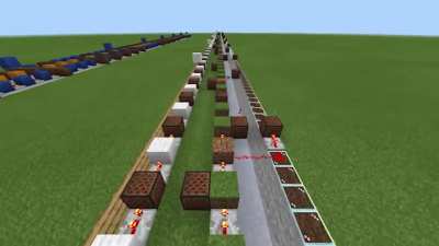 "Nothing Else Matters", from Metallica, in note blocks