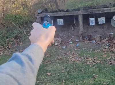 3D Printed 1911 Frame in 22TCM