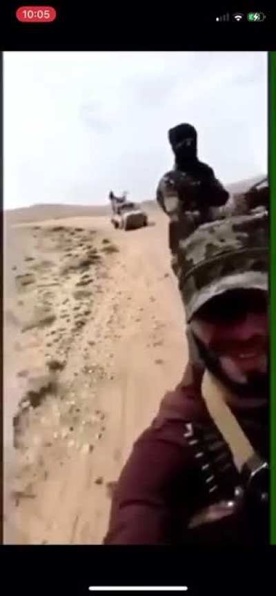 Probably lost half the convoy.
