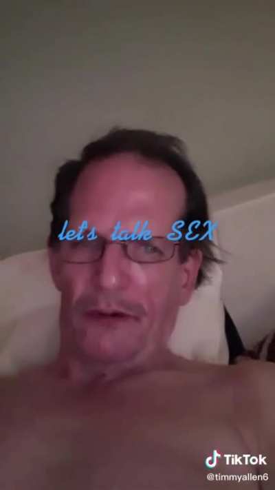 Let&rsquo;s talk about sex, baby