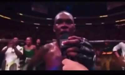 Israel Adesanya "The last racebender"