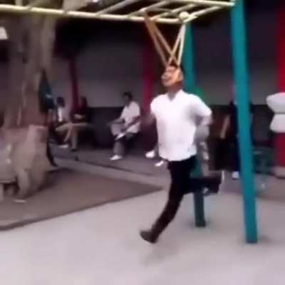 Blursed exercising