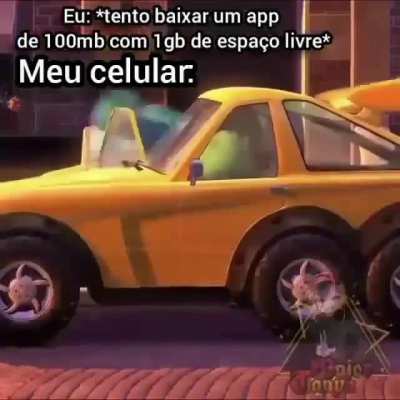 Uma vez isso aconteceu com meu celular com 3 gb de espa&ccedil;o livre