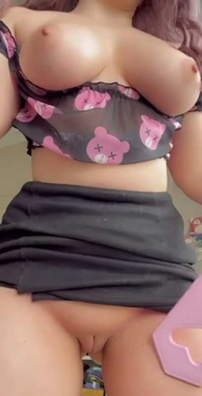 I&rsquo;m the kind of busty fuckdoll you can be extra rough with