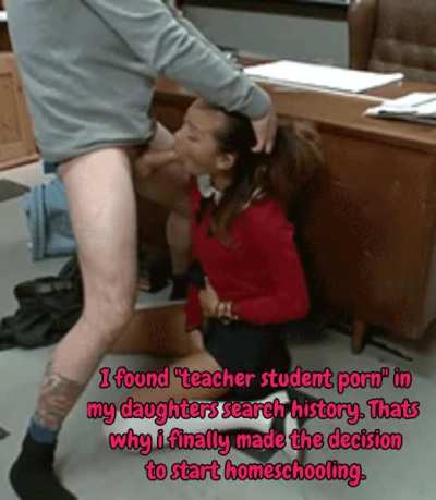 Homeschooling has just allowed me so much control over my daughters education