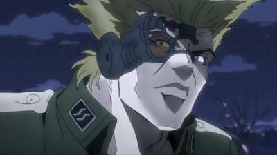 [Jojo's Part 2] Stroheim sounds... different