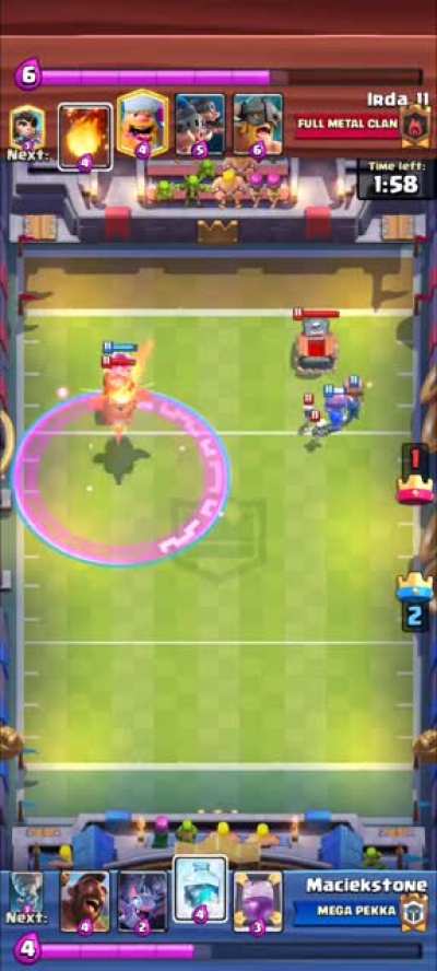 Broke his ankles