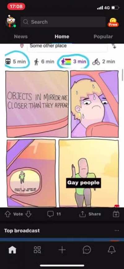 When the memes are too real