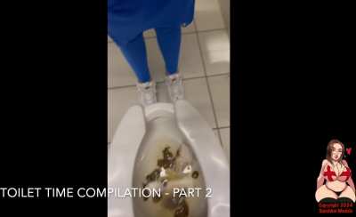 GingerCris - Toilet Time Compilation - Part 2 🚽💩🧻👩🏻&zwj;🦰📹
