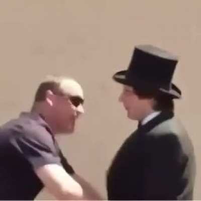 "Nothing" surprise here officer
