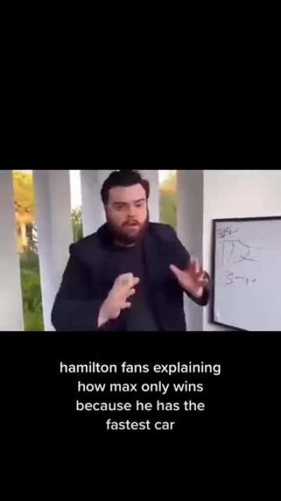 haven&rsquo;t heard hamilton complain about how redbulls are far more superior to his W12 once he started winning