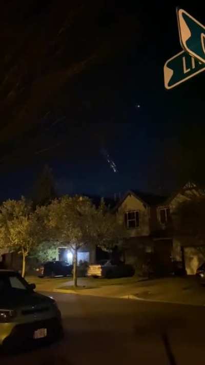 SpaceX rocket debris